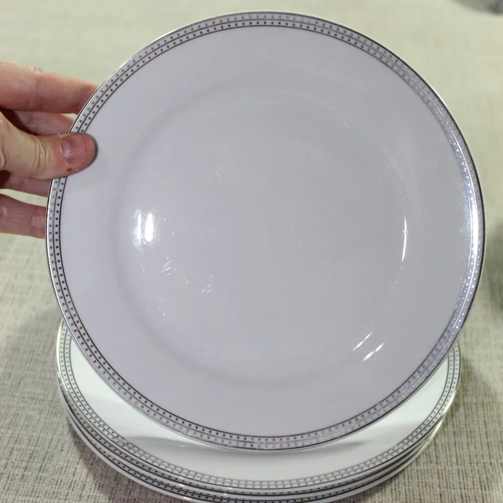 Compton Fine China Classic Dots Set of 4 (7.5